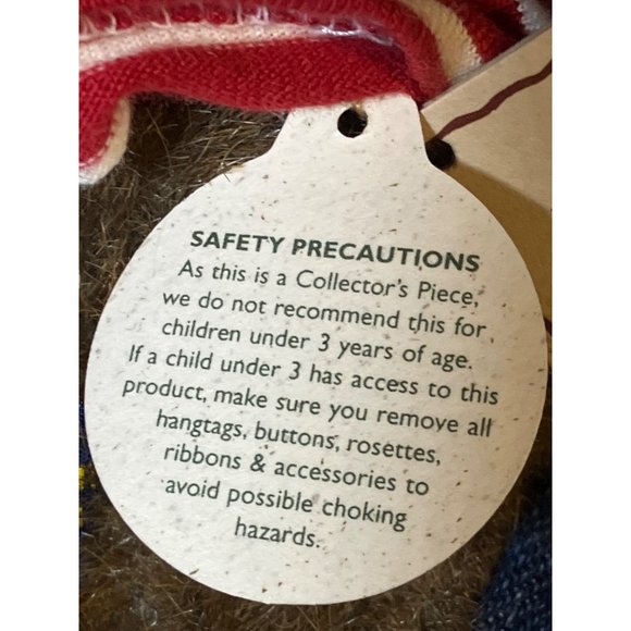 Boyds Bear Plush Collection Cousin Marty - Picture 8 of 11